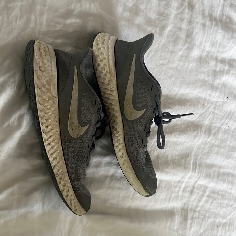 Kids Nike sneakers.  Size 3.5